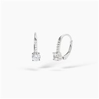 Orecchini Mabina Donna Isabel in Argento Zircone 563724 - 563724